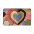 thumbnail image 1 of DefiDgd 16x24inch Valentine's Day Love Heart Door Mat,Washable Non-Slip Entrance Rugs for Indoor Outdoor Entrance Bathroom Kitchen Home Decor(I), 1 of 6