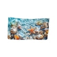 thumbnail image 1 of DefiDgd 2-in-1 Foldable Beach Towel Backpack,Storage Backpack,Sea Theme Beach Towel for Summer Camping Yoga and Travel,Could Convertible Beach Mat Carry Bag(A), 1 of 6