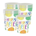 thumbnail image 1 of DefiDgd 20pcs Easter Disposable Tablewear Paper Cups,Happy Easter Eggs Bunny Paper Cups for Party Spring Celebrations Picnic Birthday Kitchen Table Decoration(H), 1 of 6