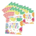 thumbnail image 1 of DefiDgd 20pcs Easter Disposable Tablewear Paper Napkins,Happy Easter Eggs Bunny Paper Napkins for Party Spring Celebrations Picnic Birthday Kitchen Table Decoration(E), 1 of 6