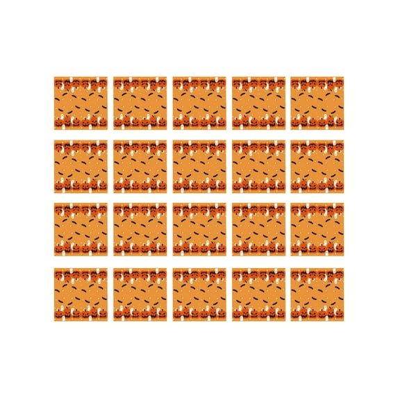 DefiDgd 20pcs Halloween Ghost Pumpkin Paper Napkins,Disposable Spooky Pumpkin Hand Towels Halloween Decor Guest Towels Napkin for Bathroom Kitchen Holiday Party Dinner(A)