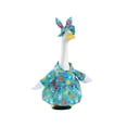 thumbnail image 1 of DefiDgd 23inch Easter Porch Goose Statue Outfits,Funny Spring Goose Costume for Outdoor Garden Lawn Yard Patio Party and Holiday Decoration(C), 1 of 9