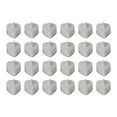thumbnail image 1 of DefiDgd 24pcs Valentine's Day Heart Shaped Candles,Battery Operated Small Glitter Tealights LED Tea Lights Candle for Valentine's Day Wedding Anniversary Celebration Home Decor(White), 1 of 6