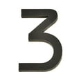 thumbnail image 1 of DefiDgd 2inch Self-adhesive House Numbers Acrylic House Number Modern House Numbers,Black Mailbox Numbers for Outside Address Home Number Apartments Office Hotel Room Decoration(Number3), 1 of 4