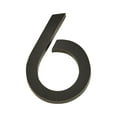 thumbnail image 1 of DefiDgd 2inch Self-adhesive House Numbers Acrylic House Number Modern House Numbers,Black Mailbox Numbers for Outside Address Home Number Apartments Office Hotel Room Decoration(Number6), 1 of 4