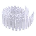thumbnail image 1 of DefiDgd 2x35.4inch Mini Wooden Fairy Fence,Miniature Garden Picket Fence Decorations for Plant Pot House Home Dollhouse Outdoor Diorama Project(A), 1 of 3
