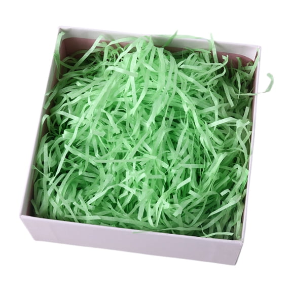 DefiDgd 3.5oz/Bag Confetti Crinkle Cut Paper Grass Cushion,Paper Streamer for Valentine's Day Wedding Birthday Gift Boxes Bags Filler Wrapping Decoration(I)