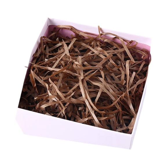 DefiDgd 3.5oz/Bag Confetti Crinkle Cut Paper Grass Cushion,Paper Streamer for Valentine's Day Wedding Birthday Gift Boxes Bags Filler Wrapping Decoration(Y)