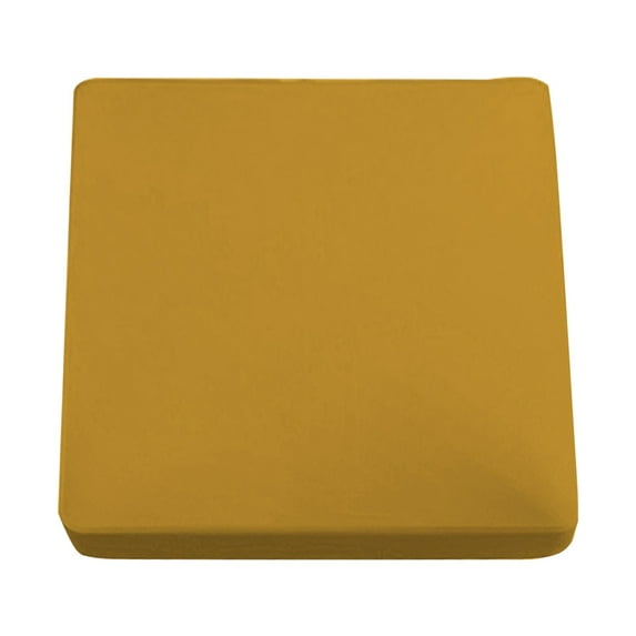 DefiDgd 34x34inch Small Solid Color Square Tablecloth,Fitted Table Cloth with Stretchy Washable Table Cover for Dining Gathering Party Banquet Decoration(Gold)