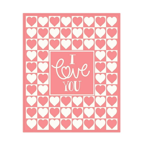 DefiDgd 39x51inch Valentine's Day Fuzzy Love Heart Throw Blanket,Lightweight Soft Flannel Blanket for Home Bed Sofa Couch Chair Sleeping,Valentine's Day Decoration(KK)