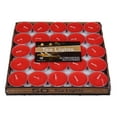 thumbnail image 1 of DefiDgd 50pcs 1.37inch Floating Candles Tea Lights Table Centerpiece,Small Unscented Floating Round Candle for Wedding Graduation Party Dinner Home Decor(Red), 1 of 8