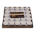 thumbnail image 1 of DefiDgd 50pcs 1.37inch Floating Candles Tea Lights Table Centerpiece,Small Unscented Floating Round Candle for Wedding Graduation Party Dinner Home Decor(White), 1 of 9