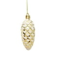 thumbnail image 1 of DefiDgd 5pcs Christmas Hanging Pine Cone Decorations,Pinecone Hanging Ornaments Shatterproof Decoration Baubles for Xmas Tree House Holiday Party Decor(Gold), 1 of 3