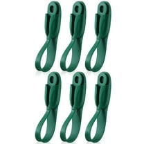 DefiDgd 6pcs Christmas Garland Hanger for Mantle,Fireplace Stocking and Garland Hanger,Reusable Stretchable Hooks for Wreath Door Fireplace Mantle Stairways