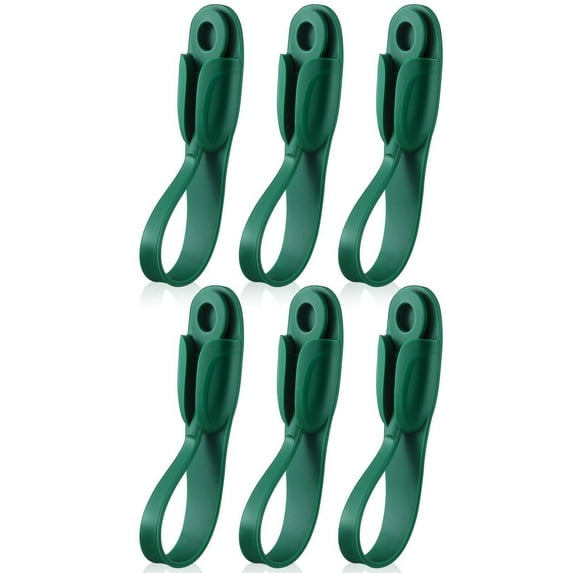 DefiDgd 6pcs Christmas Garland Hanger for Mantle,Fireplace Stocking and Garland Hanger,Reusable Stretchable Hooks for Wreath Door Fireplace Mantle Stairways