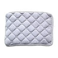 thumbnail image 1 of DefiDgd 7.9X13.8inch Plushs Cushion Rectangular Chair Cushion,Waterproof Non Slip Removable And Washable Suitable For Home Various Chairs(Gray), 1 of 6