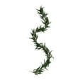 thumbnail image 1 of DefiDgd 71inch Christmas Hanging Green Rattan Decor,Faux Plant Wall Hanging Greenery for Home Door Wall Hanging and Holiday Decorations for Festive Parties and Events(D), 1 of 7