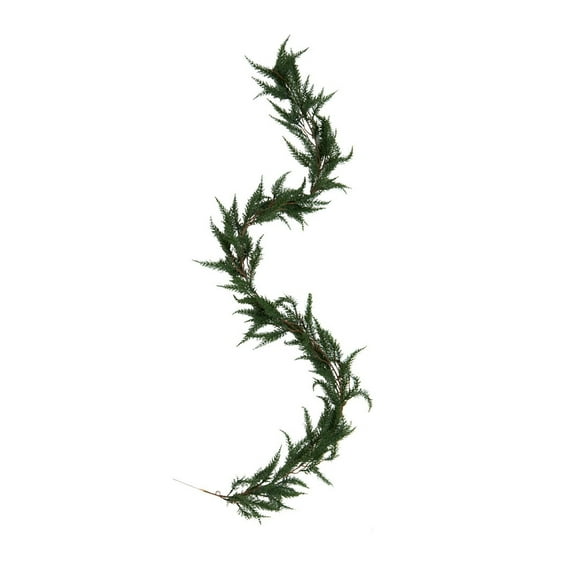 DefiDgd 71inch Christmas Hanging Green Rattan Decor,Faux Plant Wall Hanging Greenery for Home Door Wall Hanging and Holiday Decorations for Festive Parties and Events(D)
