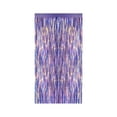 thumbnail image 1 of DefiDgd 79inch Rainbow Curtains Tinsel Foil Fringe Curtain Streamers Backdrop,Party Streamer Photo Backdrop for Birthday Wedding Shower Holiday Decor(Purple), 1 of 5