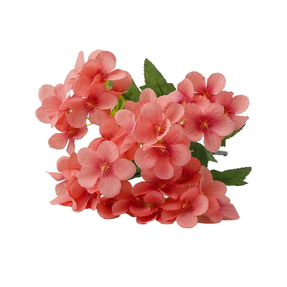 DefiDgd Artificial Rose Flower Branches,Fake Sill Flowers,Spring Summer Arrangement Suitable for Wedding Home Garden Party Table Centerpiece Decoration(T)