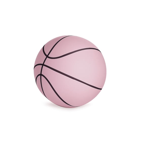 DefiDgd Basketball Shaped Stress Relief Ball,Soft Elastic Squeeze,Slow Rebound Decompression Kneading Ball for Adults Office Desktop Anxiety Release Party Game Sypplies,Gift for Friends(White)