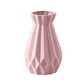 thumbnail image 1 of DefiDgd Ceramic Vase Flower Stripe Vase for Modern Home Decor,for Table Centerpieces Living Room Office Wedding Farmhouse Decor Gifts(Pink), 1 of 6