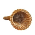 thumbnail image 1 of DefiDgd Christmas Cow Horn Shaped Woven Basket,Autumn Table Decoration Harvest Storage Basket for Thanksgiving Table Centerpieces Fall Party Decorations, 1 of 9