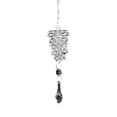 thumbnail image 1 of DefiDgd Christmas Crystal Style Clear Gradient Acrylic Pinecone Hanging Ornament for Christmas Tree Mantel Window Door Wall Holiday Party Home Decor, 1 of 6