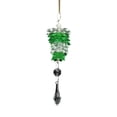thumbnail image 1 of DefiDgd Christmas Crystal Style Green Gradient Acrylic Pinecone Hanging Ornament for Christmas Tree Mantel Window Door Wall Holiday Party Home Decor, 1 of 5
