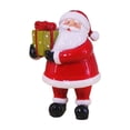 thumbnail image 1 of DefiDgd Christmas Decorations Santa Claus Figurines Decoration,Resin Standing Collectibles Statue for Indoor Home Desk Shelf Fireplace Living Room Holiday Party Supplies(B), 1 of 6
