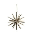thumbnail image 1 of DefiDgd Christmas Glitter Starburst Star Christmas Hanging Ornament,Shatterproof Holiday Hanging Tree Ornaments Holiday Tabletop Decorations Christmas Party Decor Xmas Gifts(Coffee), 1 of 6