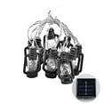 thumbnail image 1 of DefiDgd Christmas Mini Handheld Lamp String Lights Hanging Decoration,Solar Mini Waterproof Outdoor String Lights for Indoor Outdoor Patio Garden Holiday Home Wedding Party Decoration(E), 1 of 9
