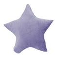 thumbnail image 1 of DefiDgd Christmas Solid Star Throw Pillow Decoration,Cute Star Pillow Room Decor,Soft Plush Shaped Decorative Throw Pillow for Bedroom,Sofa Chair(Purple), 1 of 6