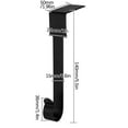 thumbnail image 1 of DefiDgd Christmas Stocking Holder Hanger for Mantle,Lightweight Non-Slip Stocking Holders for Fireplace and Mantle Xmas Holiday Party Decorations(C), 1 of 2