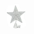 thumbnail image 1 of DefiDgd Christmas Tree Topper Star Lights Decoration,Metal Star Light Up Xmas Decorations,for Xmas Tree Decor Home Holiday Xmas Party Indoor Decor(Gold), 1 of 6