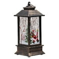 thumbnail image 1 of DefiDgd Christmas Vintage Candle Lantern Decoration,Candle light Lantern with LED,for Weddings Western Camping Party Halloween Christmas Decorations(Santa Claus), 1 of 3