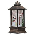 thumbnail image 1 of DefiDgd Christmas Vintage Candle Lantern Decoration,Candle light Lantern with LED,for Weddings Western Camping Party Halloween Christmas Decorations(Snowman), 1 of 3
