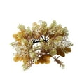 thumbnail image 1 of DefiDgd Christmas Wreath Candle Holder Fall Table Decorations,Table Centerpiece Wreaths for Thanksgiving Farmhouse Autumn Party Home Window Chair Wall Indoor Decorations(Gold), 1 of 8