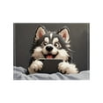 thumbnail image 1 of DefiDgd Cute Dogs Animals Pattern Placemats,Washable Resistant Non-Slip Table Mats Tableware Place Mats for Home Kitchen Party Dining Home Decor(A), 1 of 6