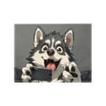 thumbnail image 1 of DefiDgd Cute Dogs Animals Pattern Placemats,Washable Resistant Non-Slip Table Mats Tableware Place Mats for Home Kitchen Party Dining Home Decor(D), 1 of 6