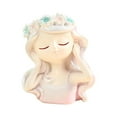 thumbnail image 1 of DefiDgd Cute Woman's Head Planter,Resin Succulent Planter Little Flower Pot,Human Face Plants Container for Home Office Desk Garden Decoration Gifts(A), 1 of 5