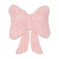 thumbnail image 1 of DefiDgd Dotted Soft Plush Bow Throw Pillows,Cute Bowknot Shaped Pillow Home Decor for Bed Couch Living Room Bedroom Home Decor(N), 1 of 6