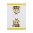 thumbnail image 1 of DefiDgd Easter Bunny Egg Pattern Kitchen Dishes Towels,Bathroom Hand Towels Soft Absorbent for Spring Bathroom Kitchen Home Party Supplies Decor Gift(E), 1 of 6
