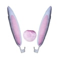 thumbnail image 1 of DefiDgd Easter Car Bunny Ears and Nose Decorations Kit Auto Easter Party Decoratio, 1 of 6