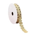 thumbnail image 1 of DefiDgd Easter Ribbon Roll,Spring Gift Wrapping Eggs Bunny Carrot Craft Ribbon for Gift Wrapping Easter Basket Wreaths Decoration(Gold), 1 of 6