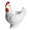 thumbnail image 1 of DefiDgd Easter Small Egg Cup,Rooster Egg Holder Rustic Farmhouse Dining Table Decor,Spring Home Party Decor Gift for Friend Family(Black), 1 of 7