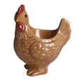 thumbnail image 1 of DefiDgd Easter Small Egg Cup,Rooster Egg Holder Rustic Farmhouse Dining Table Decor,Spring Home Party Decor Gift for Friend Family(Black), 1 of 7