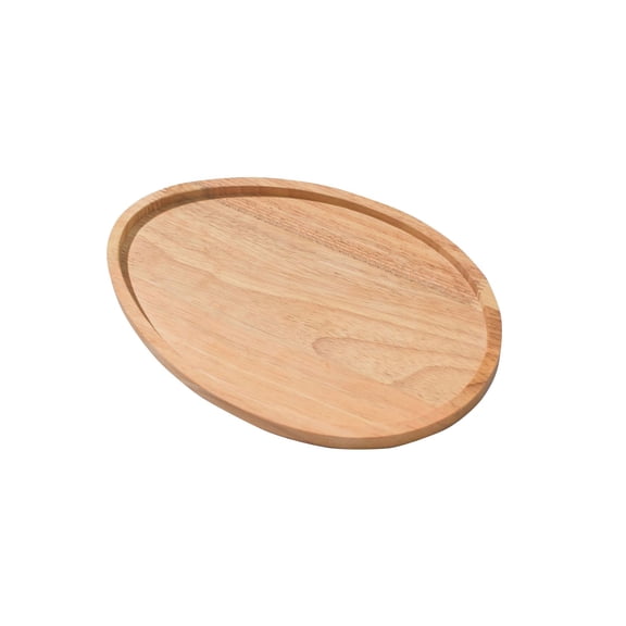 DefiDgd Easter Wooden Snack Serving Platters,Egg Shaped Oval Spring Easter Wood Trays Decorative Snack Cheese Dish Plates for Spring Holiday Housewarming Supplies