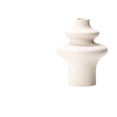 thumbnail image 1 of DefiDgd Exotic Ceramic Vase in Boho Style,Shaped Minimalist Style Flower Vase for Modern Home Living Room Dining Table Centerpiece Decor,Wedding Birthday Gift(B), 1 of 6