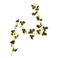 thumbnail image 1 of DefiDgd Fall Faux Maple Leaf Garland,Hanging Vines Garland Fall Decorations for Home Garden Room Fireplace Porch Thanksgiving Wedding Indoor Outdoor Decor(H), 1 of 9